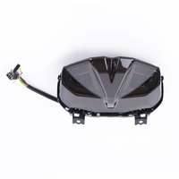 Lampu Rem Belakang LED Bersertifikasi Emark Terintegrasi dengan Lampu Sein untuk Yamaha MT-09 SP 2021 2022 2023 Suku Cadang
