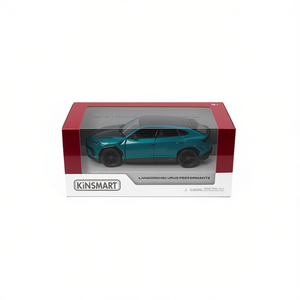 Kinsmart para Urus Performante, Modelo de Auto de Metal Fundido a Presión a Escala 1:40, Juguete de Colección con Movimiento por Fricción - Product Image 3