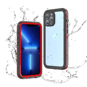Étui de téléphone étanche IP68 avec protection d'écran intégrée, antichoc, couverture intégrale pour <span class=keywords><strong>iPhone</strong></span> 17 15 14 13 Pro Max 16 Plus <span class=keywords><strong>12</strong></span> <span class=keywords><strong>Mini</strong></span> - Product Image 1
