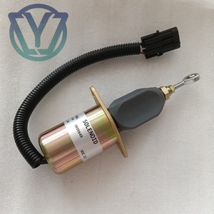 Solénoïde d'arrêt de carburant 12V 3935649 Cross SA-4765-12 pour moteur Cummins 5.9L 6CT - Product Image 2