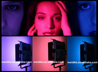 Tv Studio 100w Yidoblo A-1200C Studio Rgb Light Led Panneau Vidéo avec 2.4G Télécommande Sans Fil LED Panneau Vidéo Lumière