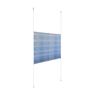 Persiana plisada inalámbrica <span class=keywords><strong>azul</strong></span> ciega filtrante de luz para decoración del hogar - Product Image 1