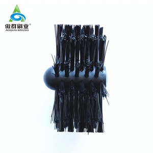 Sikat pengeruk pipa sikat lubang drainase sikat pembersih pipa fleksibel panjang industri - Product Image 2