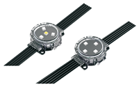 Luz LED Puntual para Exteriores RGBW 0.96W IP67 para Iluminación de Fachadas