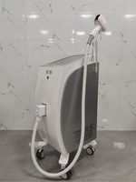 ZS Salon professionnel 2000W lce titane indolore refroidissement Permanent Machine d'épilation résultats visibles Machine d'enlèvement de pain
