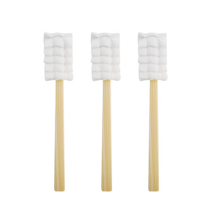 Gasa esterilizada desechable, cepillo de dientes, herramientas de cuidado bucal postoperatorio, suministros de limpieza para ancianos postrados en cama - Product Image 2