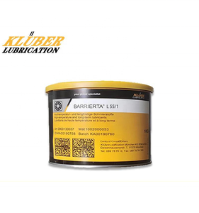 WJKLUBER BARRIERTA L 55/2 1kg yüksek sıcaklık Perfluoropolyether endüstriyel yağlayıcı gres NSF sertifikalı baz yağ NLGI 2 - Product Image 3