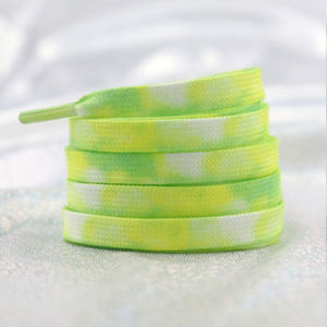 Modello individuale di Alta-top Scarpe Da Ginnastica di Tela Lacci Delle Scarpe Lacci Delle Scarpe Colorful Tie Dye Del Fumetto di Modo - Product Image 5