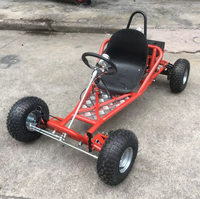 Kit de châssis ATV directement de l'usine pour l'assemblage de quad / buggy de plage / kart tout-terrain DIY