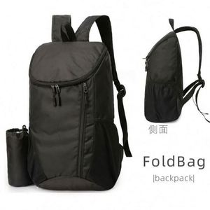 Sac à dos pliable ultraléger et imperméable en ripstop pour l'escalade sportive, avec logo personnalisé pour hommes et femmes - Product Image 6