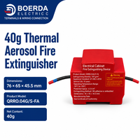 Dispositif d'extinction d'incendie thermique par aérosol 10g 20g 30g 40g pour armoire électrique, contrôle industriel, fabricant OEM