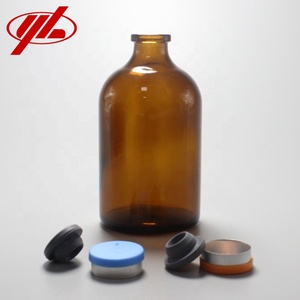 10ml 20ml 30ml 50ml 100ml fiala di vetro farmaceutica in fabbrica della penicillina <span class=keywords><strong>per</strong></span> uso medico - Product Image 2