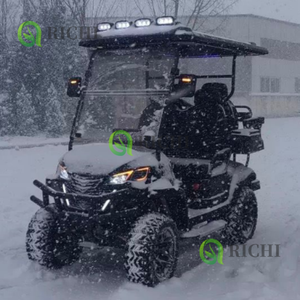 Voiture de golf électrique pour la patrouille des grandes propriétés agricoles, permettant de réaliser efficacement les inspections sur site - Product Image 6