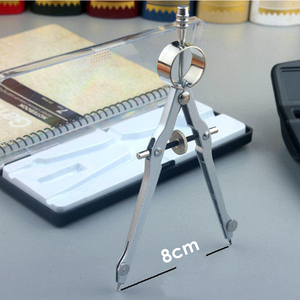 Compás Divisor de Alta Calidad Foska, Juego de Matemáticas de Estilo Geométrico, Compás de Dibujo de Metal Duradero para Estudiantes Escolares - Product Image 5