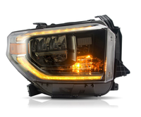 Ensemble de phares à LED haute performance pour Toyota Tundra 2014-2020, nouveaux accessoires d'éclairage avant pour voiture