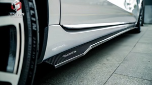 Kit de Carrocería de Fibra de Carbono Seca <span class=keywords><strong>Mansory</strong></span> para Mercedes <span class=keywords><strong>Maybach</strong></span> S480 W223, Piezas Modificadas Aerodinámicas de Primera Calidad para Reequipamiento Exterior - Product Image 4