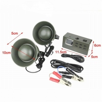 Appareil d'appel d'oiseaux MP3 CP-390, leurre de chasse, sons de cailles, téléchargement gratuit de chants d'oiseaux, appareils audio d'appel d'oiseaux avec écran LCD