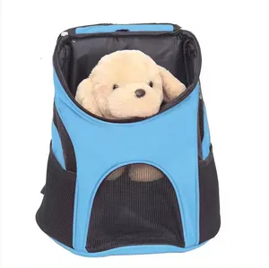 航空公司批准的可折叠便携式可折叠小狗黑色灰色宠物狗猫背带旅行背包