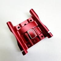 Pièces de modification de moto et de voiture RC en alliage d'aluminium usinées avec précision par CNC, pièces de montage en métal anodisé usinées sur 5 axes sur mesure