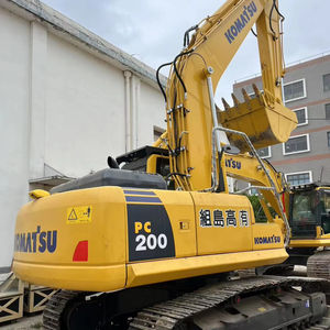 Excavadora sobre orugas hidráulica mediana-grande de 20 toneladas Komatsu PC200 usada a la venta, rendimiento estable con plena rentabilidad PC210 - Product Image 1