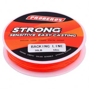 Topline Tackle Topline all'ingrosso 8 intrecciati 100 M PE <span class=keywords><strong>linea</strong></span> di prolunga lenza lenza a mosca lenza - Product Image 3