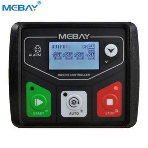 Pengontrol Mesin Diesel Jarak Jauh MEBAY EC30CR Layar LCD 32Bit Pengontrol Start Otomatis dengan Protokol CAN J1939 - Product Image 4