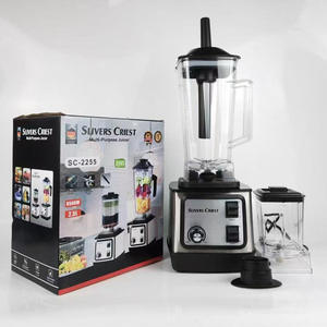 Mixeur Commercial Multifonction Slivers Criest 1.2L, Plus de 8500W, Vitesse Variable - Product Image 3