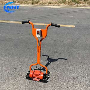 Equipo de carretera Maquinaria de construcción Piso Regla de nivelación de cemento Herramienta Nivelador vibratorio de piso de concreto - Product Image 1