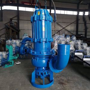 Bomba de Agua Sumergible Hidráulica MS ZJQ Bw200 de 5.5kw con Agitador para Aplicaciones de Lodos - Product Image 2