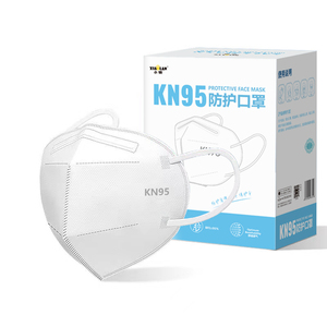 <span class=keywords><strong>Masque</strong></span> <span class=keywords><strong>de</strong></span> <span class=keywords><strong>protection</strong></span> <span class=keywords><strong>de</strong></span> soins personnels non tissé KN95 <span class=keywords><strong>masque</strong></span> facial médical jetable 5 plis emballage individuel personnalisé - Product Image 1