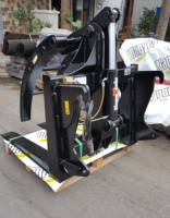Pince de levierage Wagger en acier au carbone de qualité supérieure pour chariot élévateur, garantie 2 ans, neuve, testée et certifiée pour téléhandler