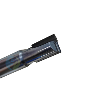 12H * D8 * 50L * 2F End Mill Kim Cương Máy Cắt <span class=keywords><strong>CNC</strong></span> 2 Flutes Phay Công Cụ PCD Kim Cương Công Cụ Cắt Tùy Chỉnh - Product Image 4