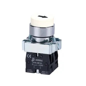 Thiết bị LAY5-BL3341 Máy push button Thiết bị chuyển mạch với các nút biểu tượng tùy chỉnh