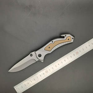 Couteau tactique de poche pour la chasse, le camping et les activités de plein air, couteau pliant tactique en acier inoxydable, produits de survie, couteau pliant - Product Image 6