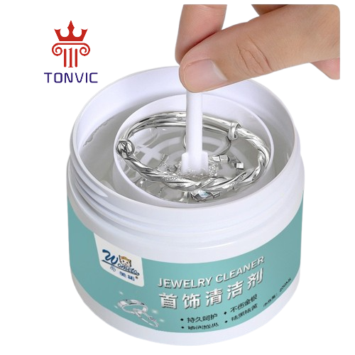Custom Label Natural Jewelry Polish Cleaning
