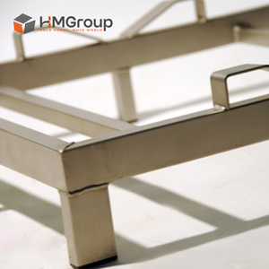 Estante Portátil de Acero para Bidones de Aceite de 55 Galones, con Acceso para Montacargas, para Transporte Fácil y Eficiente de Materiales - Product Image 5