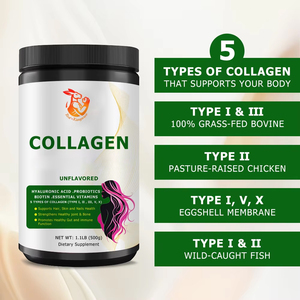 Poudre de Collagène en Gros d'Usine, Acide Hyaluronique, Vitamines Essentielles, Complément de Beauté et de Santé pour Adultes, pour la Santé de la Peau - Product Image 5