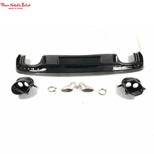 RS4 Bodikits para Audi <span class=keywords><strong>A4</strong></span> S4 B9.5 Difusor trasero para Audi <span class=keywords><strong>A4</strong></span> Difusor de parachoques trasero S4 B9.5 2020 2021 2022 <span class=keywords><strong>2023</strong></span> 2024 - Product Image 3