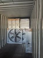 Ventilateur extracteur industriel à courroie de 50 pouces (1380 mm) pour la ventilation des hangars, des serres et des fermes avicoles