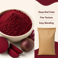 Poudre de Betterave en Vrac 25kg, Emballage Personnalisé, Ingrédient Commercial pour Boissons, Boulangerie, Produits Laitiers et Confiserie