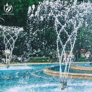 Watercrown fabrique des buses de fontaine en acier inoxydable de haute qualité pour les fontaines de jardin rotatives luxueuses. - Product Image 1