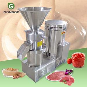 Máquina de Molienda Coloidal para Uso Doméstico, para la Elaboración de Mayonesa de Tomate y Pimiento, Leche de Chufa y Tahini - Product Image 1