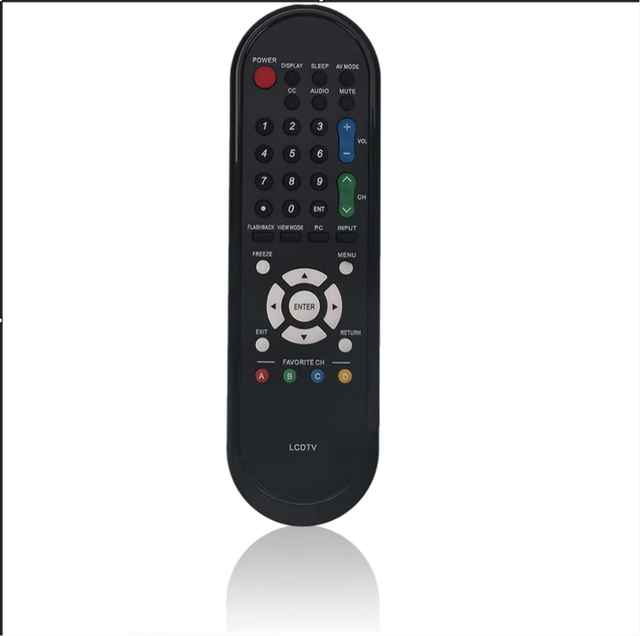 Replacement Remote Control Universal for Sharp Aquos LCD LED HD TV LC-19D45U LC-32SB24U LC-46SB54U LC-C4655U LC-60LE600U