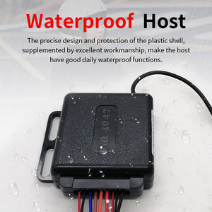 オートバイ双方向警報システムオートバイユニバーサルワイド電圧防水盗難防止オートバイ警報 - Product Image 3