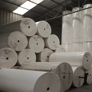 Venta caliente de China, venta al por mayor, papel higiénico de pulpa virgen Jumbo, Rollo principal, materias primas blandas para hacer papel higiénico suave - Product Image 3
