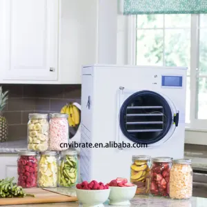 VBJX Lyophilizer caseiro para uso doméstico, mini máquina de congelar frutas e vegetais para sorvete de 10kg
