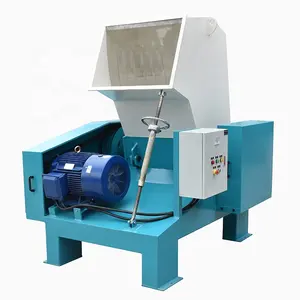 Recycled Plastic bottle Pipe Film Crusher Crushing Machines Plastic Machine Equipment