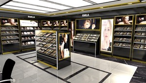 Thiết Kế Mới Mỹ Phẩm Cửa Hàng Thiết Kế Nội Thất Với Mỹ Phẩm Tủ Tầng Thường Vụ Hiển Thị Tủ Cho Mỹ Phẩm Cửa Hàng - Product Image 2