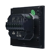 Termostato Inteligente Digital FCU OEM de Fábrica con Wifi para Habitaciones, 220V 110V 24V, Controlador de Temperatura