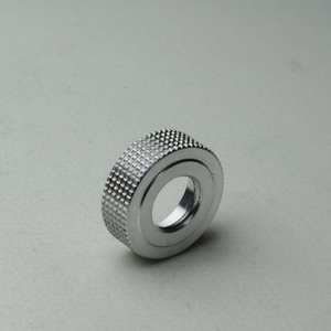 Mecanizado CNC Personalizado para la Fabricación de Tuercas de Aluminio Roscadas con Ajuste de Rosca - Product Image 3